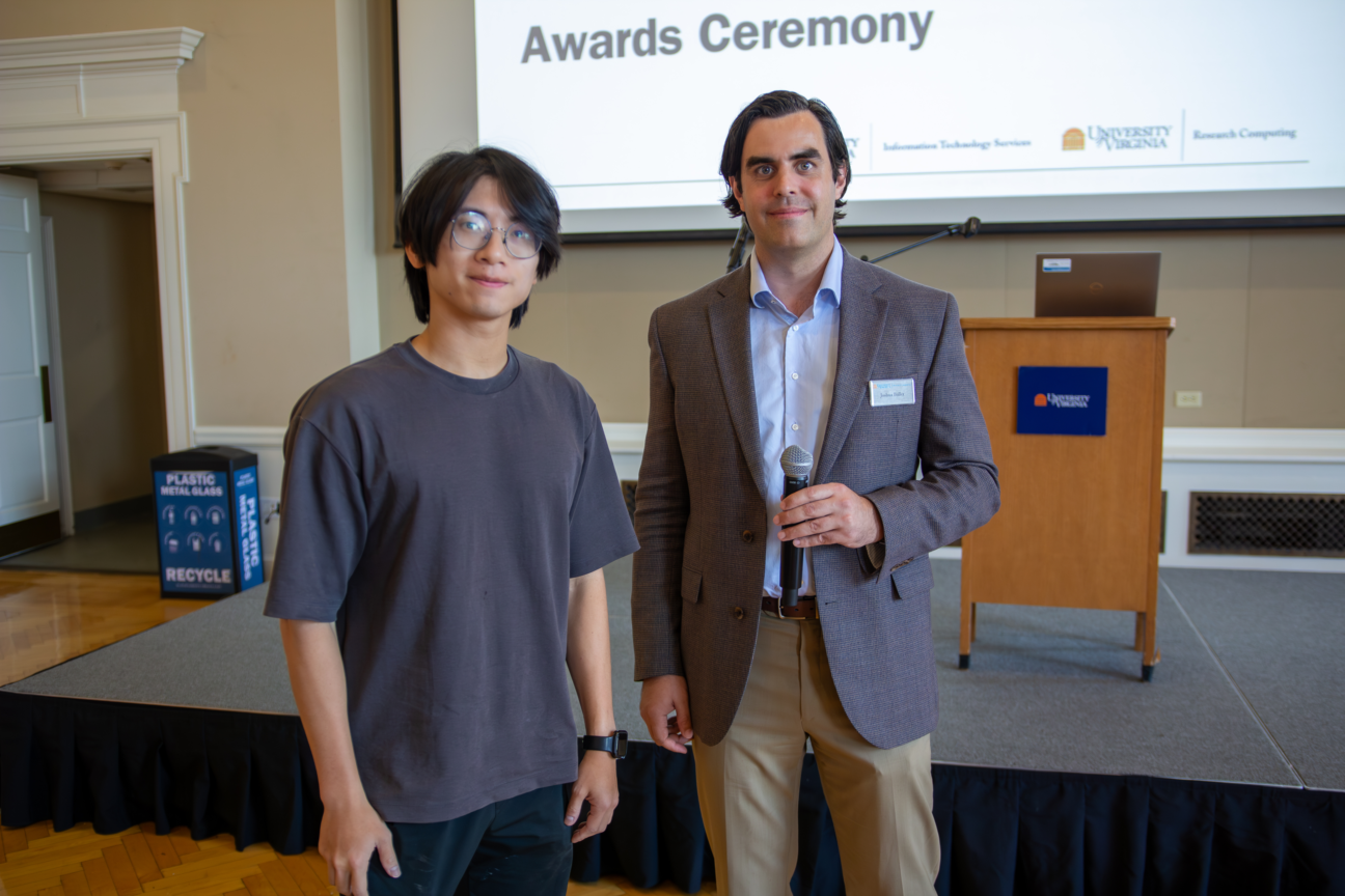Biological & Health Sciences: Henry Yeung, 1st place winner 