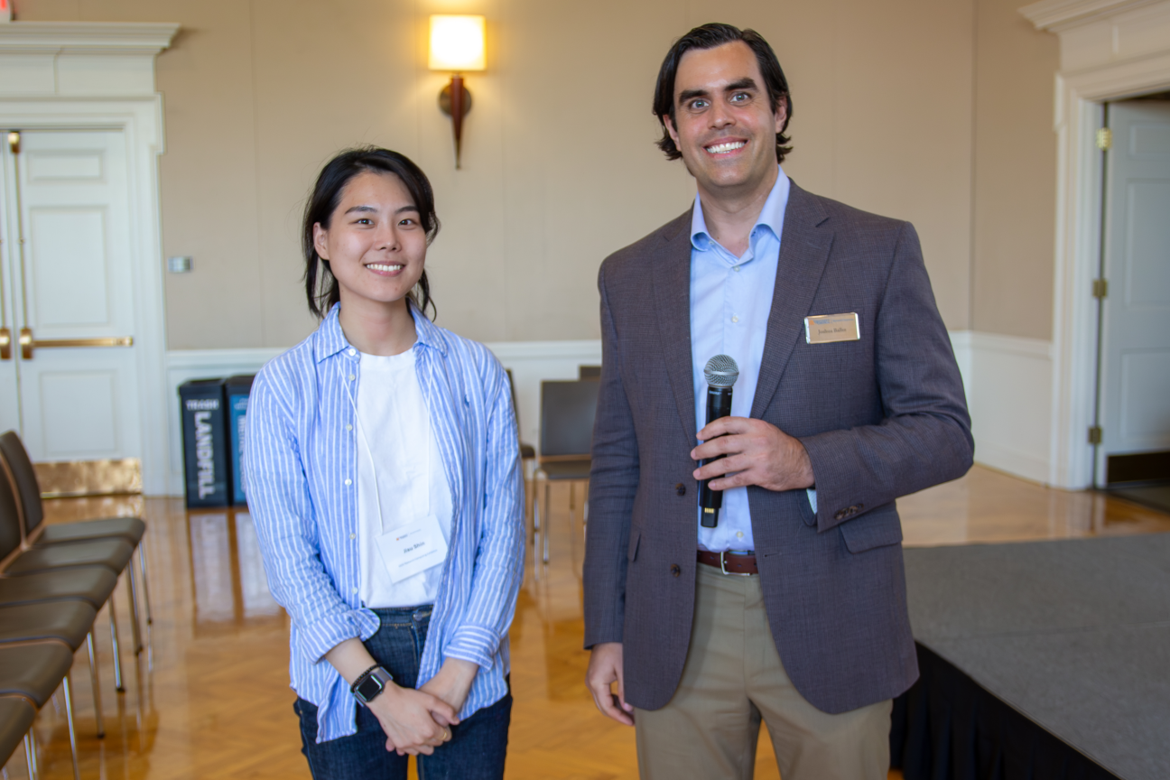 Biological & Health Sciences: Jisu Shin, 3rd place winner 
