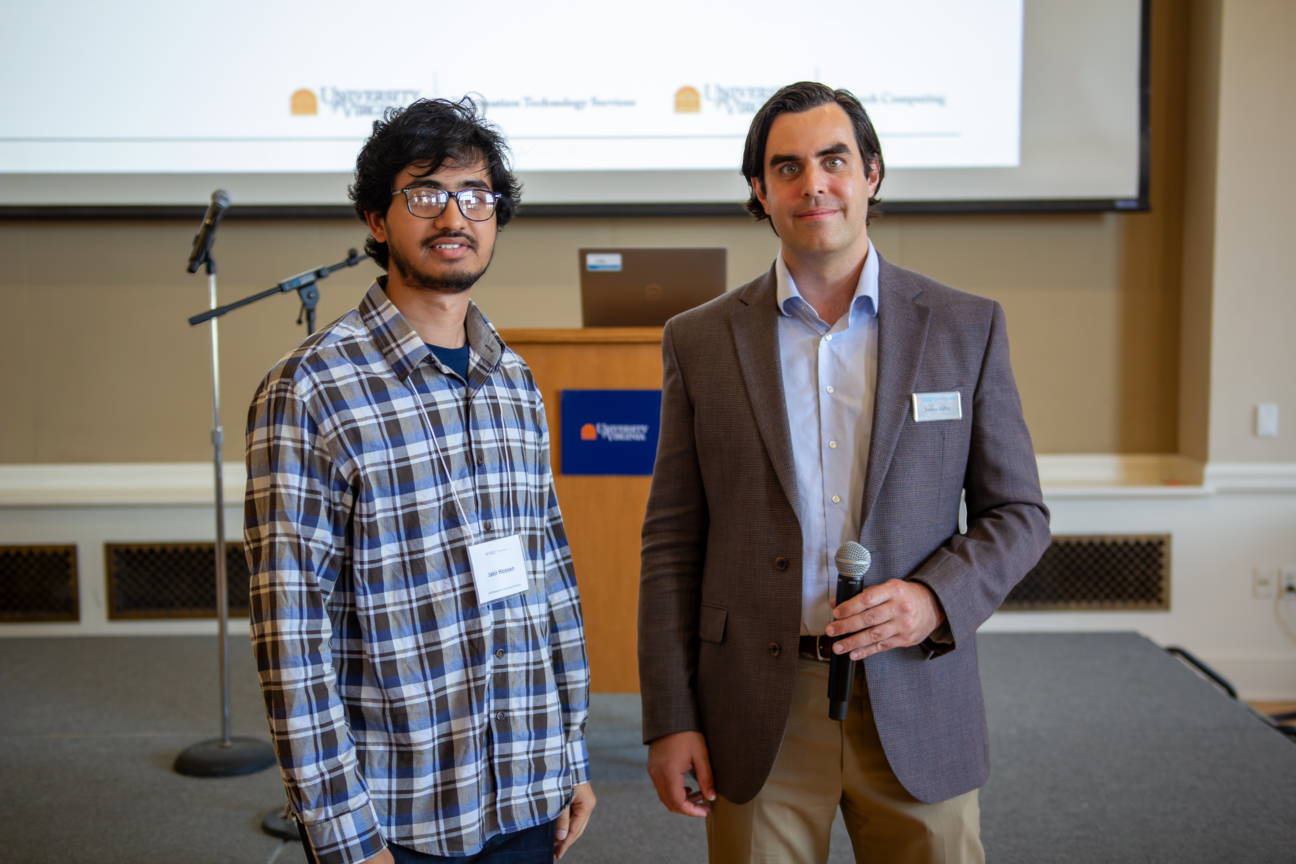 Engineering & Physcial Sciences: Md Jakir Hossen, 1st place winner 